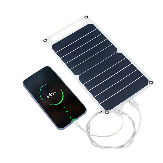 30W Portable Solar Panel: Fast Charging for Your Outdoor Adventures!