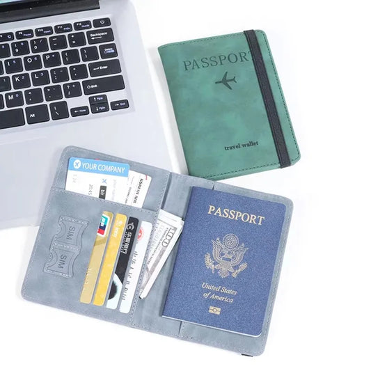 Passport Cover:  Edition with Built-in RFID Protection